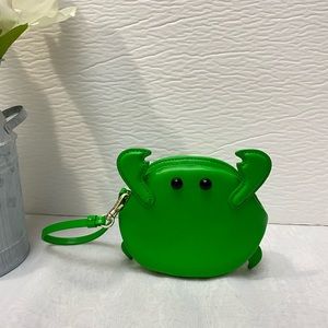 Kate Spade crab wristlet